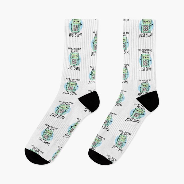 Item preview, Not All Math Puns Are Awful Just Sum Funny Puns  designed and sold by punnybone.