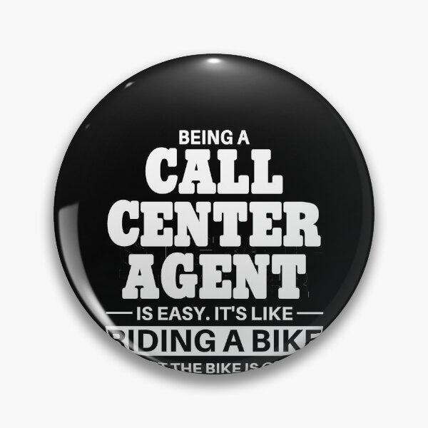 Item preview, Call Center Agent Riding A Bike designed and sold by clickmostro.