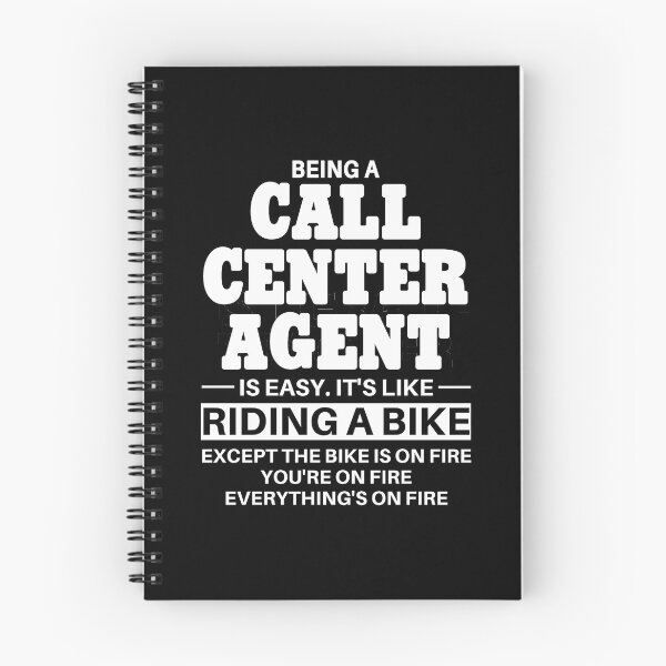 Item preview, Call Center Agent Riding A Bike designed and sold by clickmostro.