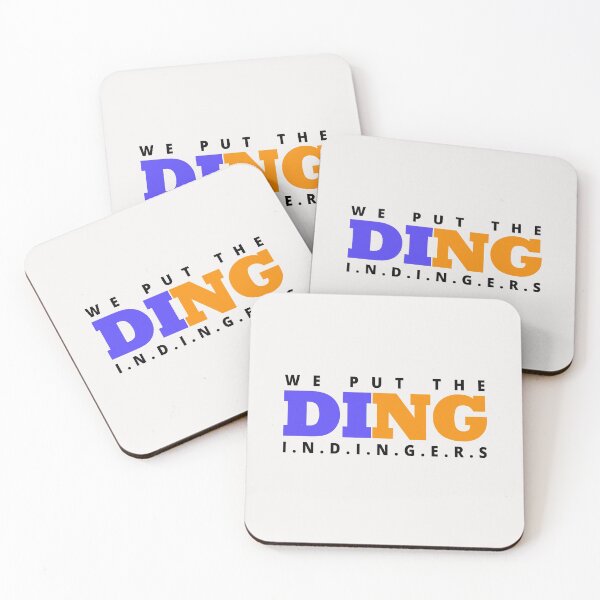 Item preview, We Put The Ding In Dingers designed and sold by Mompreneur and Daughter.