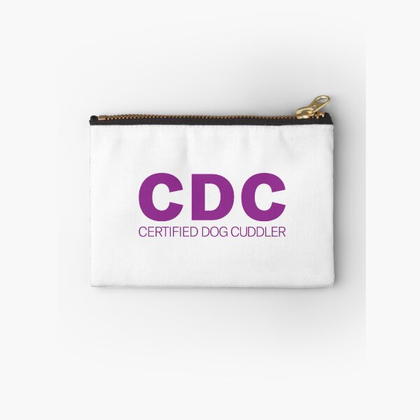 Item preview, Certified Dog Cuddler (Purple) designed and sold by thedogewhispers.
