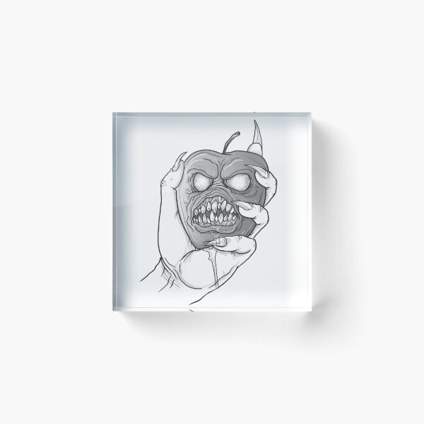 Item preview, Monster Apple  designed and sold by BridgesBooks.