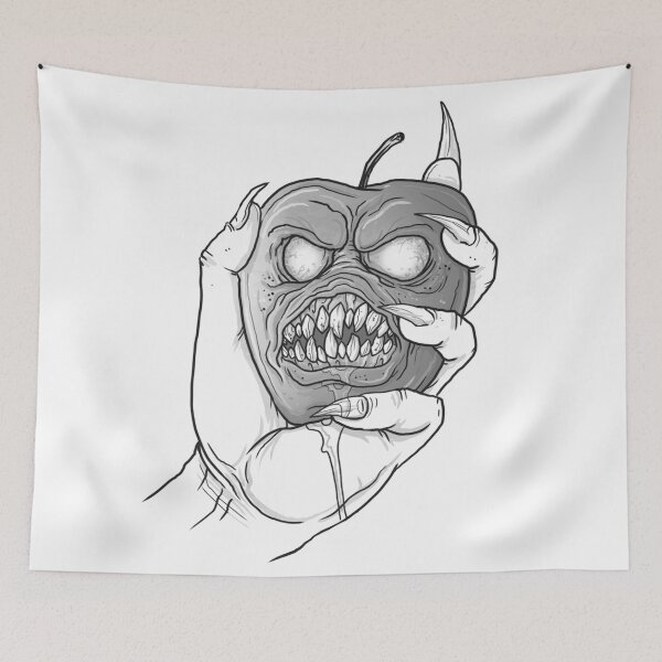 Item preview, Monster Apple  designed and sold by BridgesBooks.