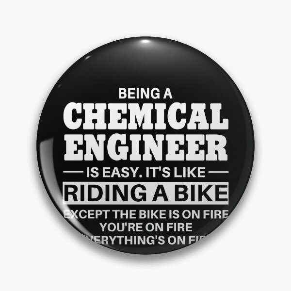 Item preview, Chemical Engineer Riding A Bike designed and sold by clickmostro.