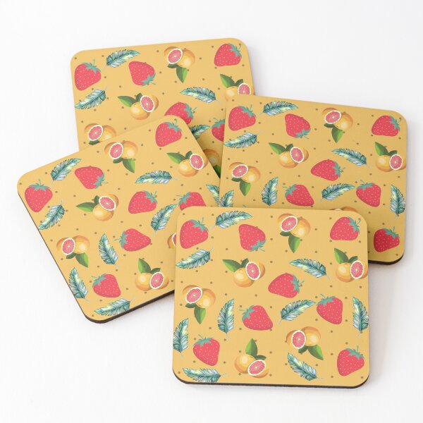 Item preview, Strawberry and Grapefruit Design designed and sold by Taleahsdesigns.