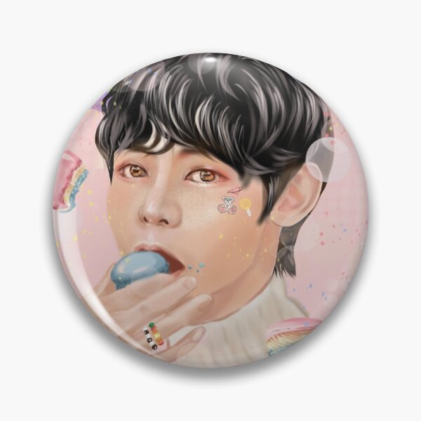 Artikelvorschau, Ateez Yeosang (kang yeosang) Macaron Dessert Postkarte - Ateez süße Serie entworfen und verkauft von Krystal Li.