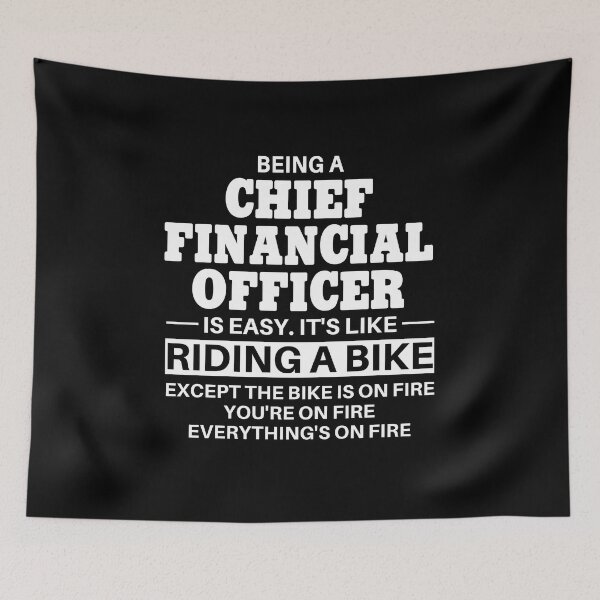 Item preview, Chief Financial Officer Riding A Bike designed and sold by clickmostro.