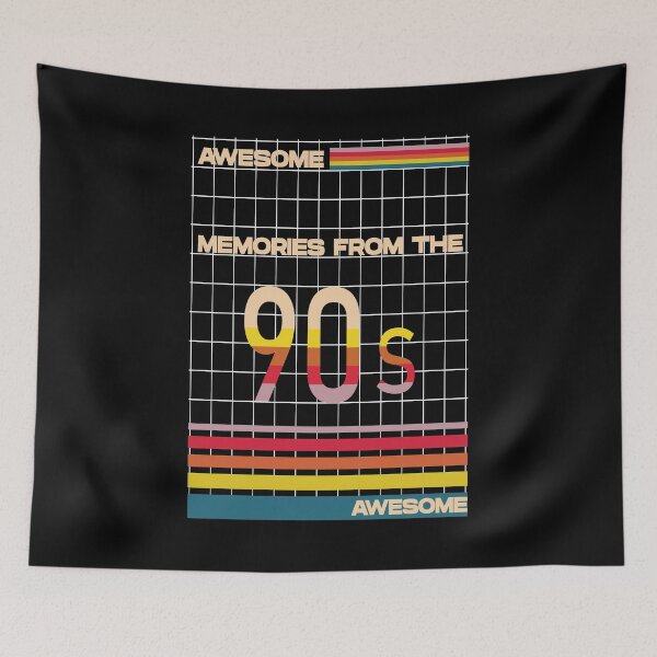 Item preview, AWESOME MEMORIES FROM THE 90 S designed and sold by ILIASSART.