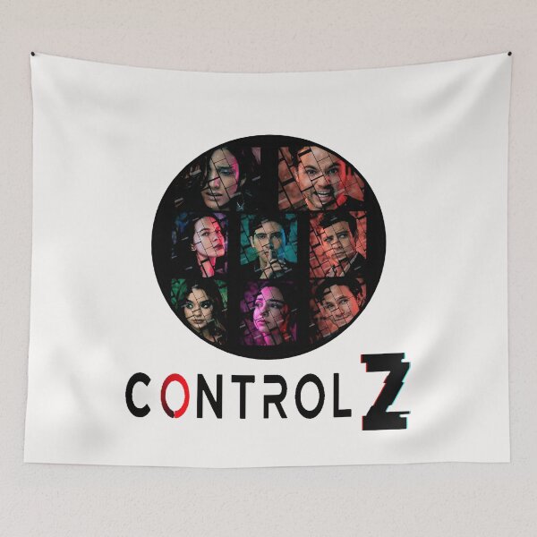 Item preview, Control Z Netflix TV Series. designed and sold by A-priori.