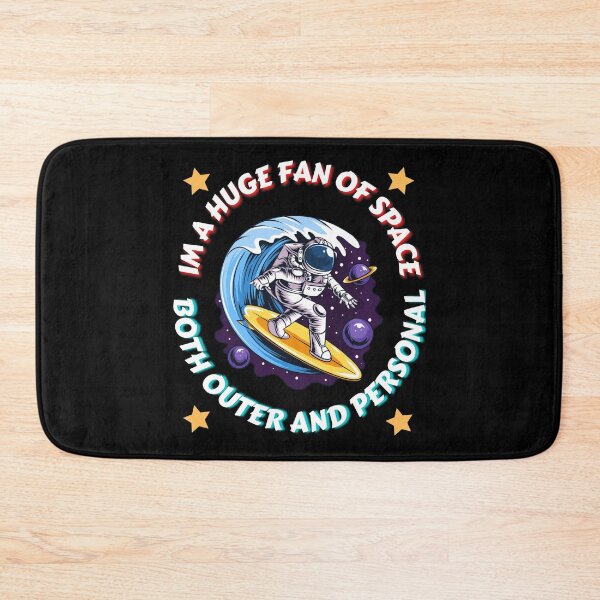 Item preview, huge fan of space both outer and personal designed and sold by Buzzbazaar.