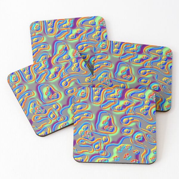 Item preview, Landscape psychedelic designed and sold by davidfraser.