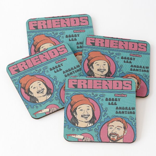 Item preview, Bad Friends designed and sold by ndukais.