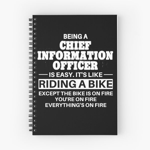 Item preview, Chief Information Officer Riding A Bike designed and sold by clickmostro.