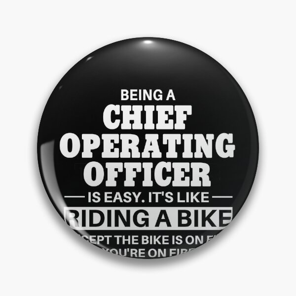 Item preview, Chief Operating Officer Riding A Bike designed and sold by clickmostro.