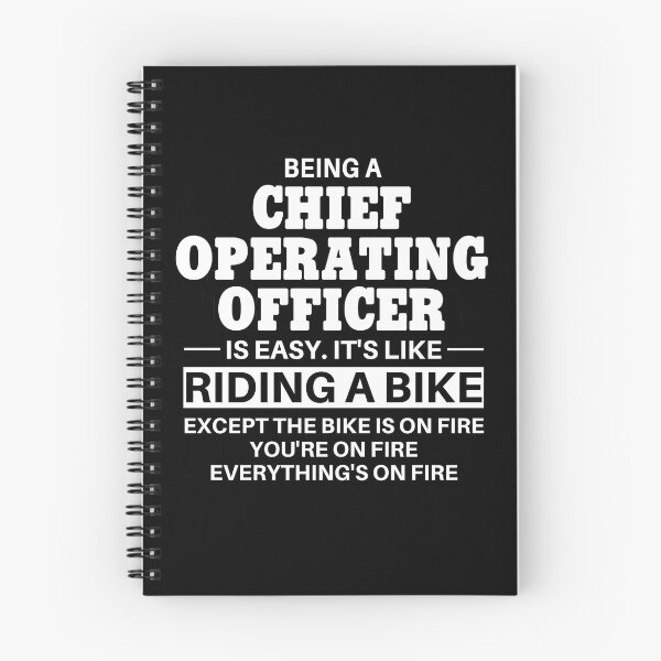 Item preview, Chief Operating Officer Riding A Bike designed and sold by clickmostro.