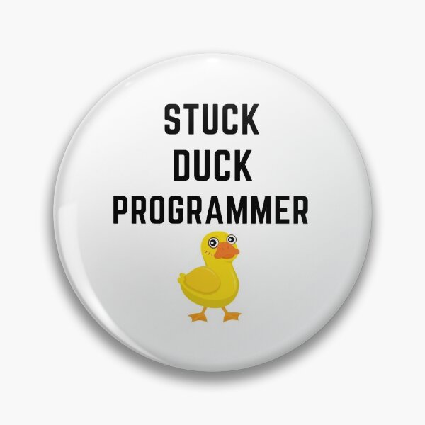 Artikelvorschau, Stuck Duck Programmierer entworfen und verkauft von CreativeMansion.