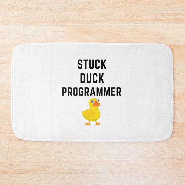 Item preview, Stuck Duck Programmer designed and sold by CreativeMansion.
