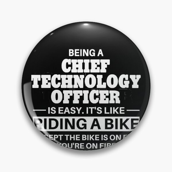 Item preview, Chief Technology Officer Riding A Bike designed and sold by clickmostro.