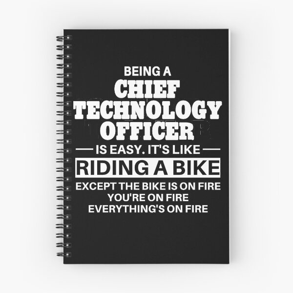 Item preview, Chief Technology Officer Riding A Bike designed and sold by clickmostro.