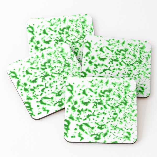 Item preview, Paint Spatter Green designed and sold by blakcirclegirl.