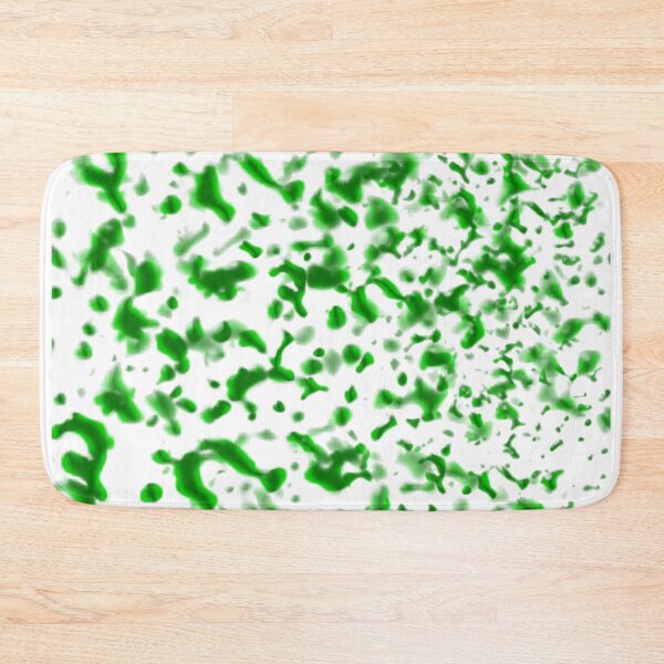Item preview, Paint Spatter Green designed and sold by blakcirclegirl.