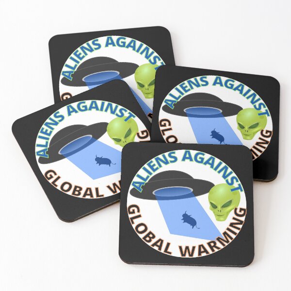 Item preview, Aliens Against Global Warming designed and sold by RGRamsey.
