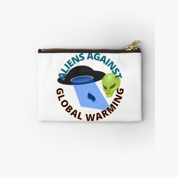 Item preview, Aliens Against Global Warming designed and sold by RGRamsey.