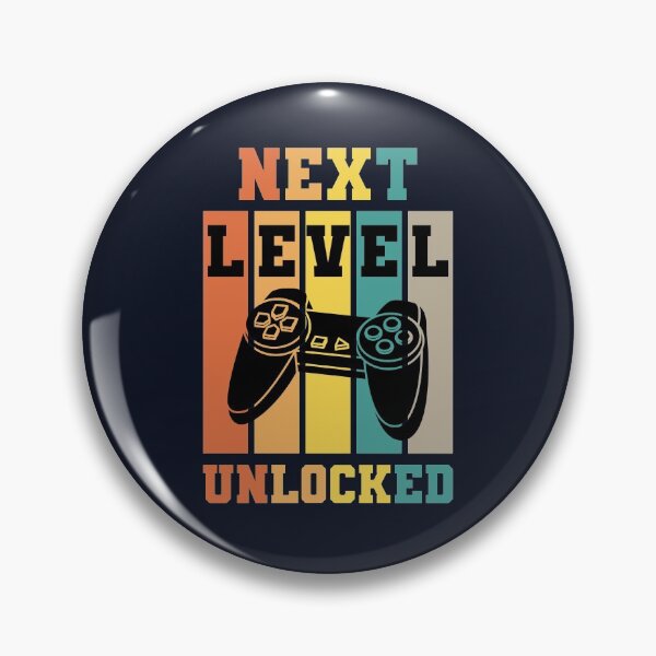Item preview, Next Level Unlocked designed and sold by GeektopiaTJC.