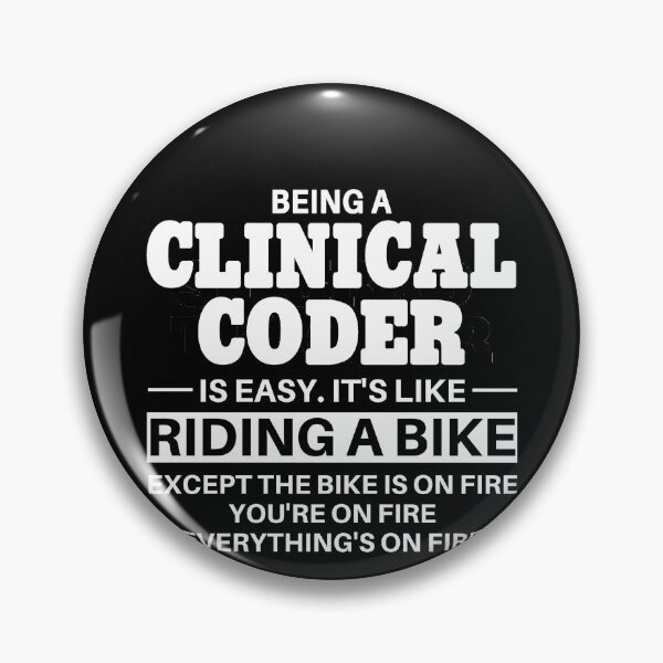 Item preview, Clinical Coder Riding A Bike designed and sold by clickmostro.