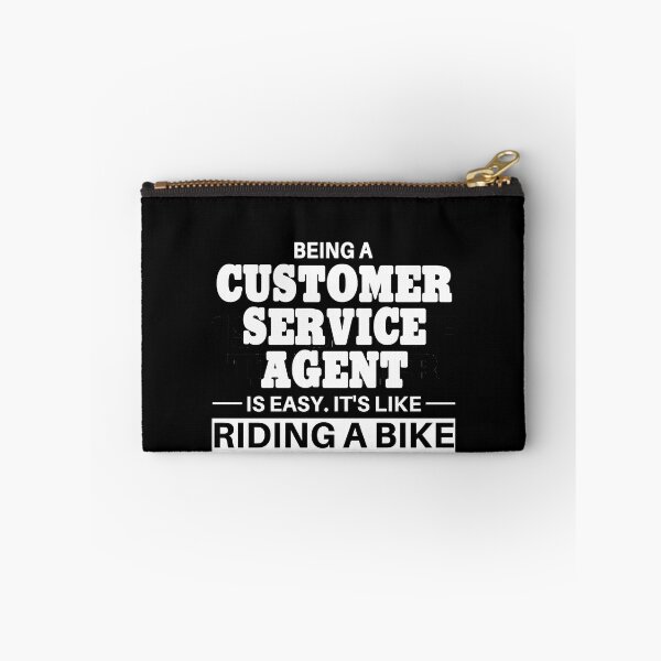 Item preview, Customer Service Agent Riding A Bike designed and sold by clickmostro.