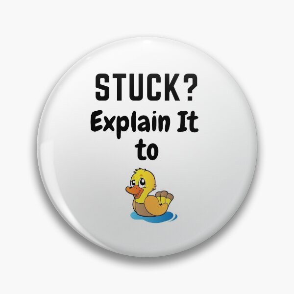 Artikelvorschau, Stuck Duck Programmierer entworfen und verkauft von CreativeMansion.