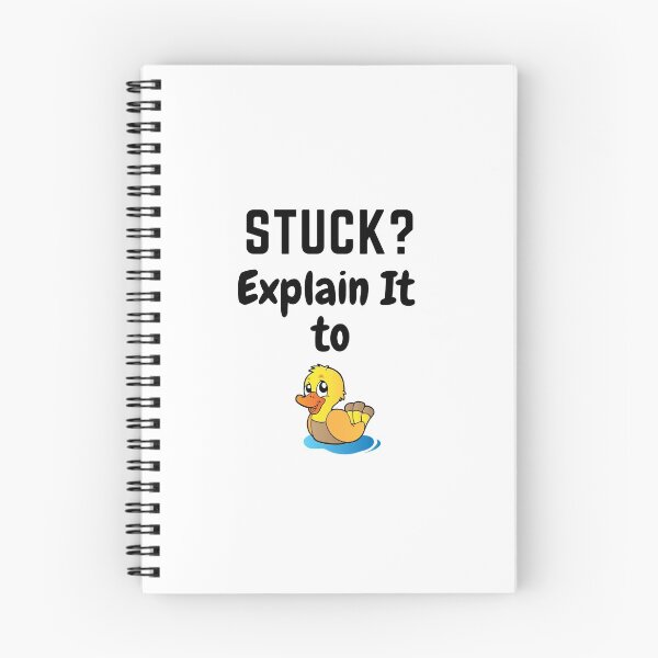 Item preview, Stuck Duck Programmer designed and sold by CreativeMansion.