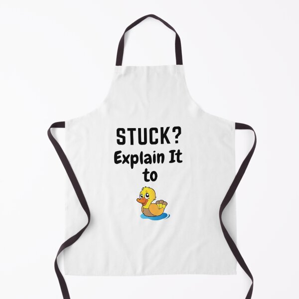 Item preview, Stuck Duck Programmer designed and sold by CreativeMansion.
