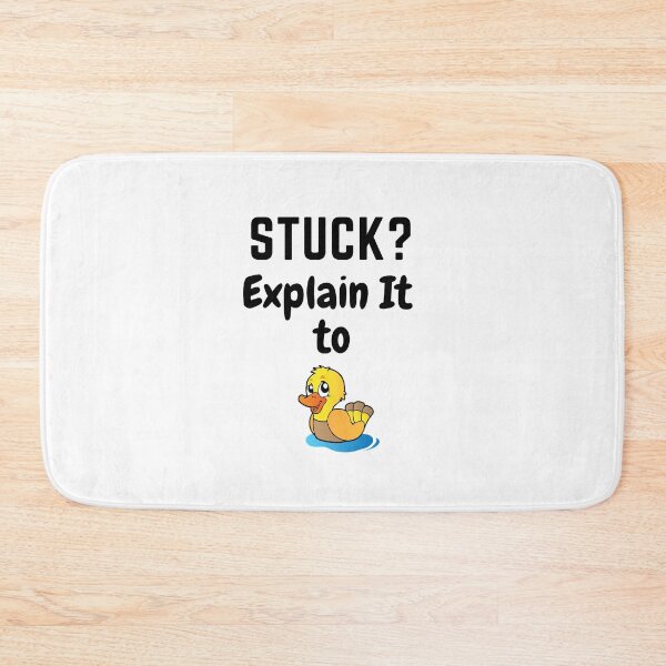 Item preview,  Stuck Duck Programmer designed and sold by CreativeMansion.