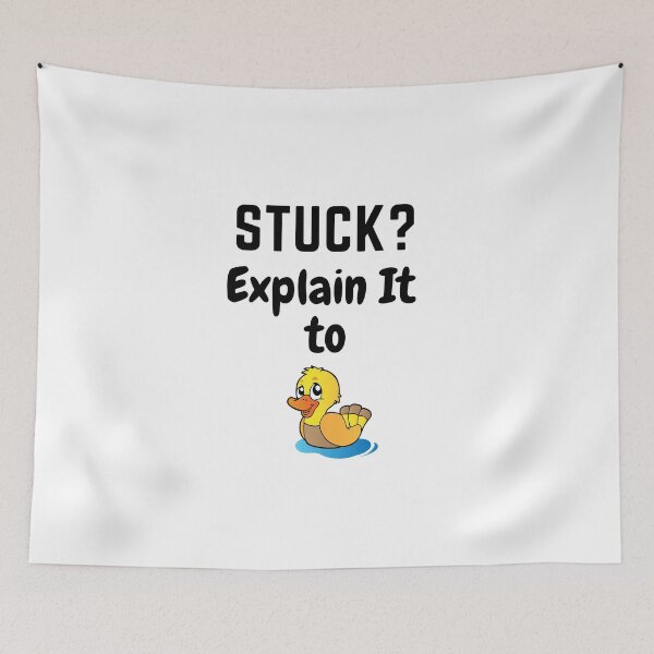 Item preview,  Stuck Duck Programmer designed and sold by CreativeMansion.