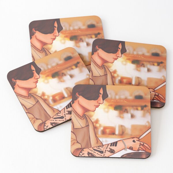 Item preview, Jungkook cooking | BTS designed and sold by art-by-emo.