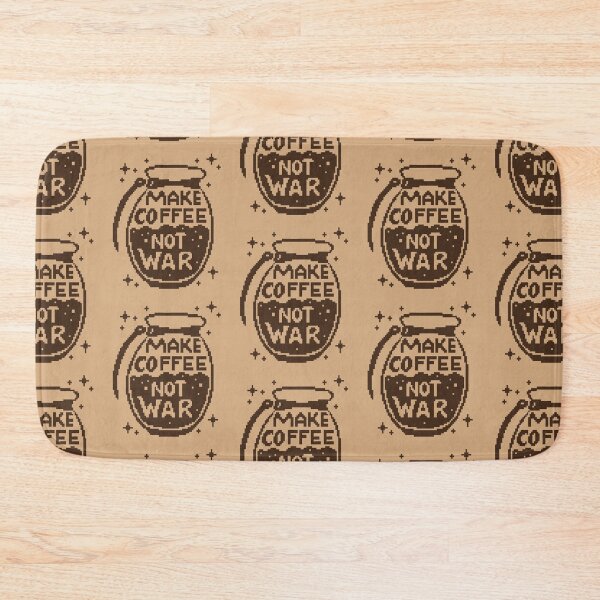 Item preview, Make Coffee, not War designed and sold by EvilSheet.