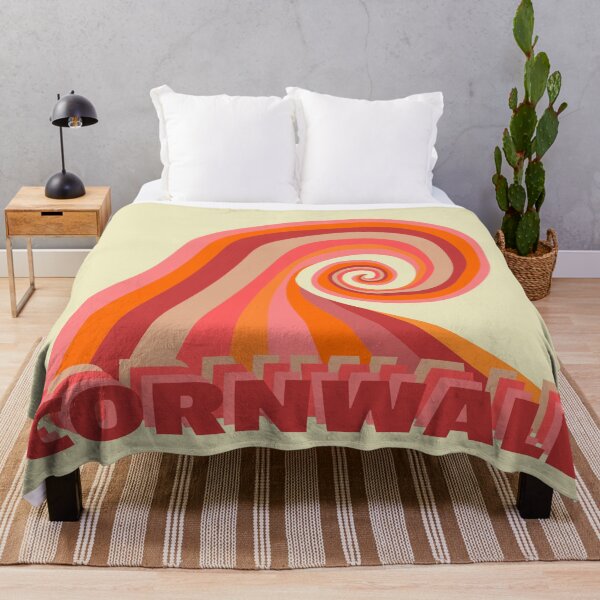 Item preview, Retro Wave Cornwall designed and sold by cashewdays.