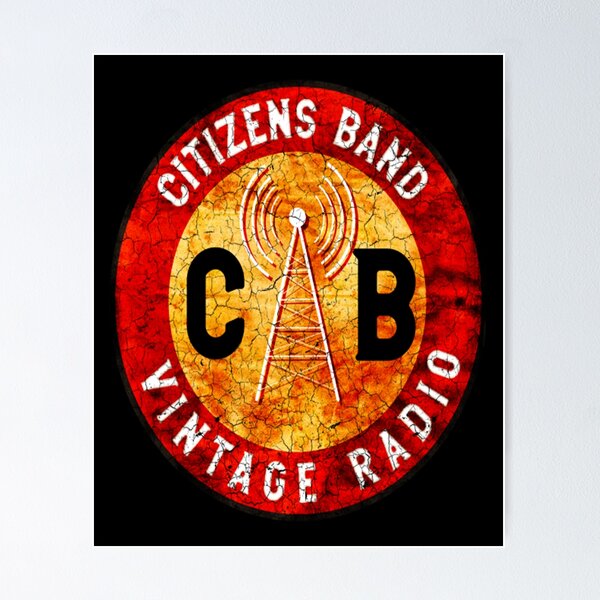 Item preview, Cb Ham Radio T-ShirtCB Citizens Band Amateur Radio Vintage T-Shirt_by ScienceNStuffStudio_ designed and sold by TamAnhshap.