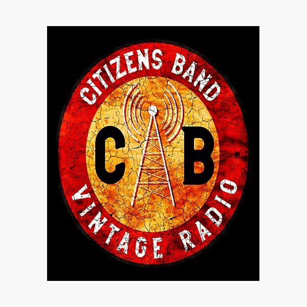 Item preview, Cb Ham Radio T-ShirtCB Citizens Band Amateur Radio Vintage T-Shirt_by ScienceNStuffStudio_ designed and sold by TamAnhshap.