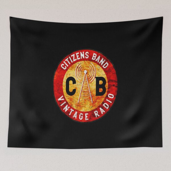 Item preview, Cb Ham Radio T-ShirtCB Citizens Band Amateur Radio Vintage T-Shirt_by ScienceNStuffStudio_ designed and sold by TamAnhshap.