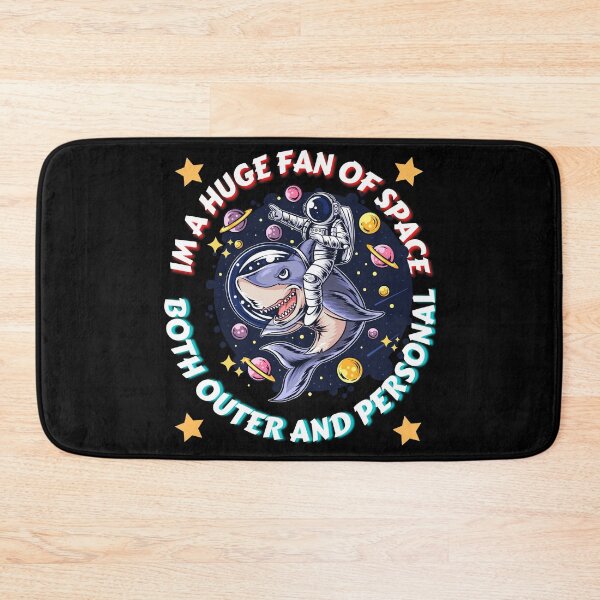 Item preview, huge fan of space both outer and personal designed and sold by Buzzbazaar.