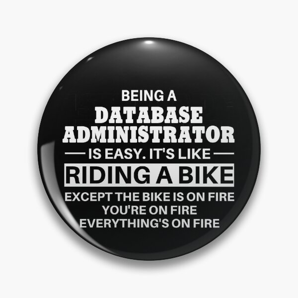Item preview, Database Administrator Riding A Bike designed and sold by clickmostro.