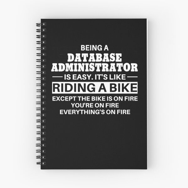 Item preview, Database Administrator Riding A Bike designed and sold by clickmostro.