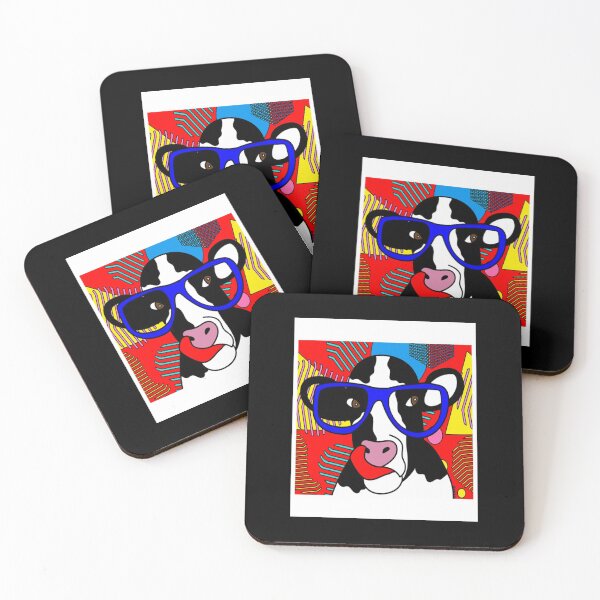 Item preview, Children T-ShirtFunny Cow With Sunglasses Muh T-Shirt_by flofin_ designed and sold by TamAnhshap.