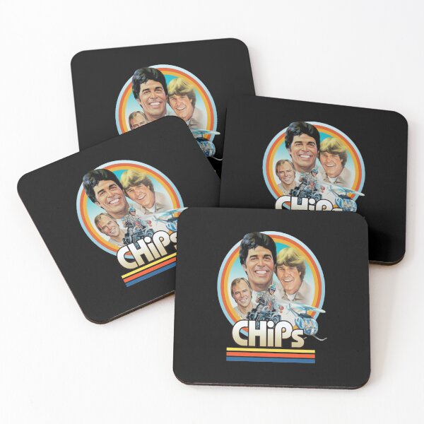 Item preview, Chips T-ShirtCHiPs T-Shirt_por Trazzo_ designed and sold by TamAnhshap.