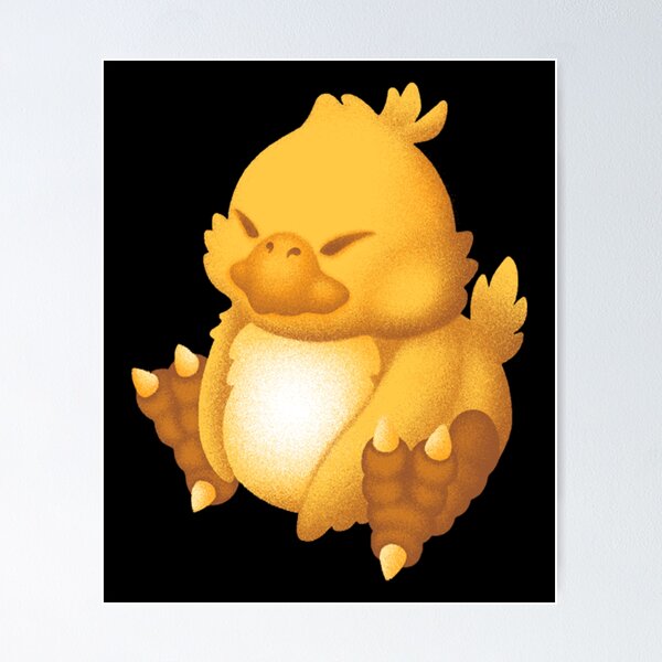 Item preview, Camiseta ChocoboBIG WARK T-Shirt_de DREWWISE_ designed and sold by TamAnhshap.