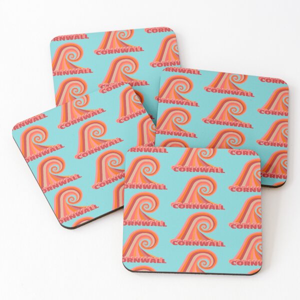 Item preview, Retro Wave Cornwall designed and sold by cashewdays.