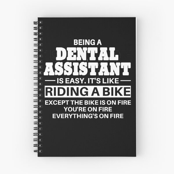 Item preview, Dental Assistant Riding A Bike designed and sold by clickmostro.