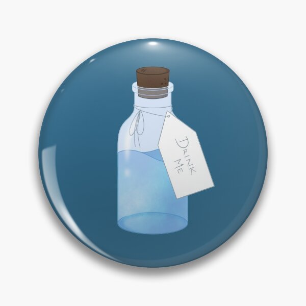 Item preview, Drink Me Alice In Wonderland Bottle designed and sold by chloealwan.